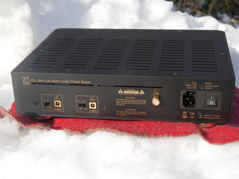 Keces P 9 von hinten